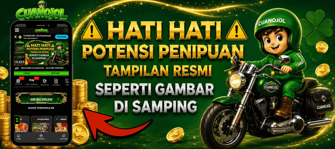 HATI HATI LINK PISHING